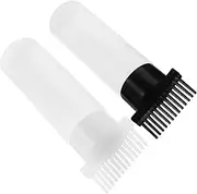 HAKIDZEL Hair Oil Applicator Scalp Combs Oil Applicator Bottle for Hair Dye Shampoo