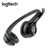 在飛比找PChome24h購物優惠-【logitech 羅技】H390 千里佳音舒適版耳麥