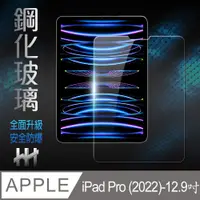 在飛比找PChome24h購物優惠-HH 鋼化玻璃保護貼系列 Apple iPad Pro (2
