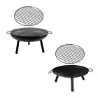 Charcoal Firepit Charcoal Burner Wood Burning Firepit