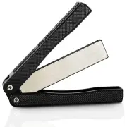 RAXMIN 5" Diamond Pocket Sharpener Folding Knife Garden Tools Sharpening 400/...