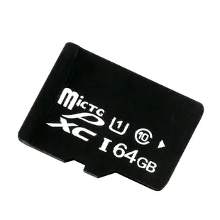 C10高速64GSD記憶卡 高速存儲卡 行車紀錄器專用 內存卡 高耐用 儲存卡B-SD64G