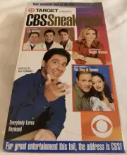 CBS SNEAK PEEK (VHS, 1998) Sealed Ray Romano King Of Queens LA Doctors Buddy
