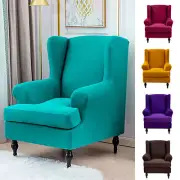 Universal Wingback Chair Covers Spandex Wing Back Armchair Slipcovers Ṅ