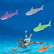 Diving toy pool dive shark throwing water torpedo underwater fun children to-*-