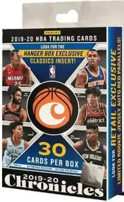 Panini Chronicles 2019-20 Basketball Hanger Box New Sealed Ja Morant Zion RC ?