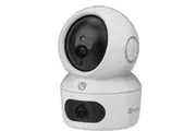 EZVIZ H7c Dual 4MP/2K+ Dual-Lens Indoor PT Smart WiFi Camera Customisable Voice