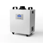 iKier D4 Smoke Air Purifier with 3-Layer Filtration for Laser Engravers Brushless Motor for Quiet Operation