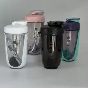 600ML Plastic Protein Powder Shaker Bottle Gym Mixer Blender Shaker Bottle Sport