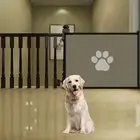 Portable Dog Fence Isolation Gate Mesh Breathable Pet Isolated Network Stairs