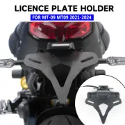 For Yamaha MT-09 MT09 License Plate Holder Rear Tail Tidy Fender MT 09 2021-2024