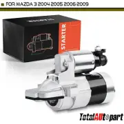 Starter Motor for Mazda 3 2004 2005 2006-2009 L4 2.0L 1.0KW 12V Clockwise 11T (for: Mazda)