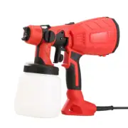 Corded Wall Paint Sprayer Electric External Mixed Type Spray Gun 220V Battery
