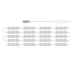 10FT LED Makeup Light Strip 3 Color Temperature Mirror Strip Lights Dimmable USB