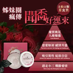 【reDance 瑞丹絲】白麝香金箔桃花人緣膏12g(香膏/體香/香氛)