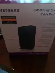 NETGEAR CM500 High Speed Cable Modem | DOCSIS 3.0 | CM500-100NAS | 2883sw