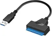 to 3.0 Converter Cable Data Transfer Cable for 2.5 Inch Hard Drive High Speed 600m/ Play