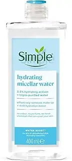 Simple Facial Cleanser Micellar Water 400mL