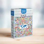 Yazz Puzzles 1000 Piece Jigsaw Puzzle - Flags