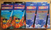Estes Model Rocket Kit 4 PACK.......Two BANSHEE, Two HEATSEEKER