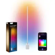 Zigbee3.0 RGBCW Smart Floor Lamp,1500lm Corner Lamp,Floor Lamp for Bedroom,Li...
