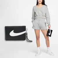 在飛比找Yahoo奇摩購物中心優惠-Nike 錢包 Icon Blazer Wristlet 黑