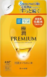 Hada Labo Gokujyun Premium Hyaluronic Lotion Refill 170ml Rohto Pharmaceuticals