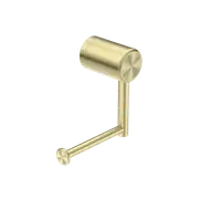 Nero Mecca Care Heavy Duty Toilet Roll Holder Brushed Gold