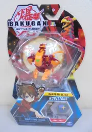 New - NOBILIOUS - Bakugan Ultra BATTLE PLANET BRAWLERS BakuCores SPIN MASTER