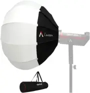 Aputure Lantern Softbox Soft Light Modifier,26inch, Quick-Setup black, white