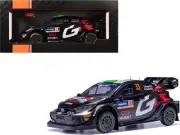 Toyota GR Yaris Rally1 Hybrid #33 Elfyn Evans - Scott Martin 2nd Place Rally Car