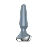 House Of Dasein Satisfyer Plug-Ilicious 2 Ice Blue lithium,silicone Vibrating Bu