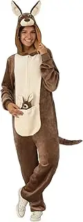 [Rubie's] Kangaroo Furry Onesie for Adults