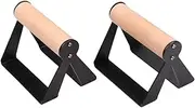 Pushup Handles, Heavy Duty Training Bars, Set of 2 Portable Exercise Equipment, Reusable Gym Accessories for Men, Women