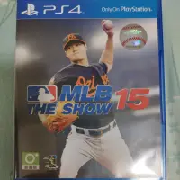 在飛比找蝦皮購物優惠-PS4遊戲片 MLB 15 the show