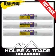 Uni-Pro Paint Roller Sleeve 3 Piece 460mm x 10mm NAP Microfibre 15008