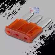7.5 AMP Brand NEW Micro3 ATL Automotive Blade Fuse 10 pieces 32V VDC USA Pack pc
