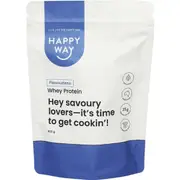 Happy Way Whey Protein Powder Flavourless 500g