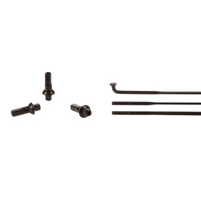 Zipp Sapim CX-Sprint Spokes J-Bend, Black, 226mm, 3pcs