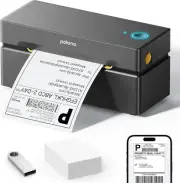 Wireless 4x6 Bluetooth Label Printer for Shipping – Compatible with Amazon, eBay