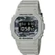 CASIO 卡西歐 G-SHOCK 城市迷彩 計時電子錶-灰 送禮首選 DW-5600CA-8