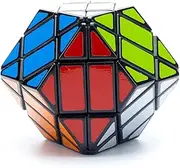 Willking Rhombic Dodecahedron 4x4 Puzzle Cube 12 Face axis Educational Magic Cube