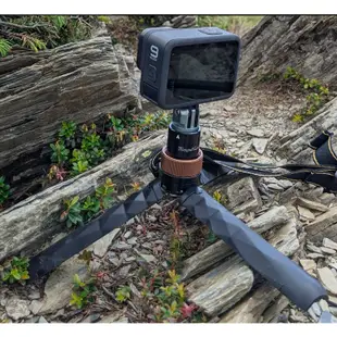 【RapiLock】Ultra 碳纖維 折疊款 登山杖 手機架 自拍桿 運動相機 gopro