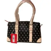 Dooney & Bourke Monogram Small Domed Satchel