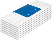 [iRobot] 4632822 7X Water Wash Cloths, Disposable, Original Parts, Compatible with Braava Jet M Series, White