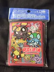 Pokemon Chibi Eeveelutions Sleeves (64 Count Glossy) U.S Seller