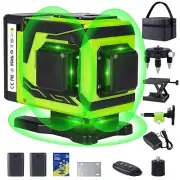 Laser Level with Self-leveling-Level Tool, Accurate 3x360° Cross Line Laser
