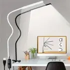 LED Desk Lamp,Swing Arm Table Lamp With Clamp,Flexible Task Lamp,USB Power Cord