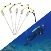 Underwater Diving Pointer Stick Handheld Noise Maker Point Rod Accessory
