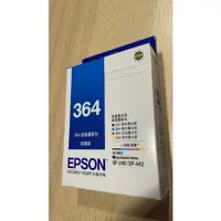 在飛比找蝦皮購物優惠-EPSON 墨水 T364原廠墨水匣組合包